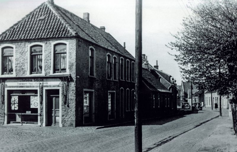 Datei:Westerstraße Gabelung Mackeriege 1962 01.jpg