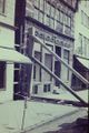 Das baufällige Schöninghsche Haus am 27. Juni 1962.