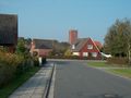 Blick in Richtung Wasserturm - Aufnahme vom 3. Oktober 2003.