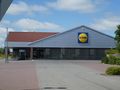 Gewerbestraße 14 - LIDL - Aufnahme vom 8. Juli 2018.