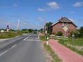 Blick auf Bahnübergang - Aufnahme vom 26. Juni 2005.