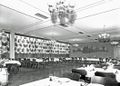 Blick in den neuerbauten Saal (1972).