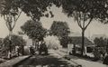 Die Alte Mühlenbrücke über das Galgentief im Jahre 1908. Im Hintergrund der Neue Weg.