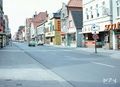 Östliche Häuserzeile des Neuen Wegs - Aufnahme vom 11. Juni 1978.