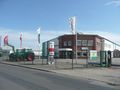 Stellmacherstraße 21 - Landmaschinen Schröder - Aufnahme vom 3. Mai 2015.