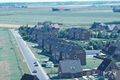 Blick in Richtung Schafweg und Altendeichsweg (15. Juli 1977).