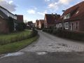 Straßenbild. Aufgenommen am 22. Januar 2021 aus Richtung Uferstraße.