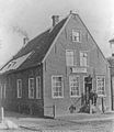 Ansicht des alten Gasthofs in der Zeit um 1900.