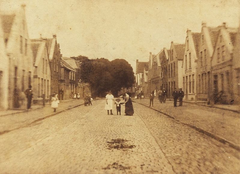 Datei:Westerstraße um 1900 01.jpg