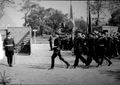 Vereidigung niederländischer Rekruten für die Wehrmacht (August 1943).