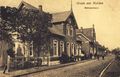An der heutigen Kreuzung zur Schulstraße (1910).