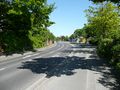 Blick in Richtung Norder Tief mit alter Verkehrsführung - Aufnahme vom 13. Mai 2009.