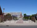 Blick in Richtung Conerus-Schule - Aufnahme vom 11. Juni 2006.