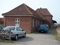 Der alte Güterbahnhof am 2. April 2004.