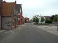 Blick in die Straße - Aufnahme vom 22. Juni 2003.