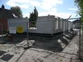 Blick auf Neubau Gebäude 2a + 2b - Aufnahme vom 22. September 2012.