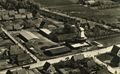 Luftaufnahme aus der Zeit um 1960.