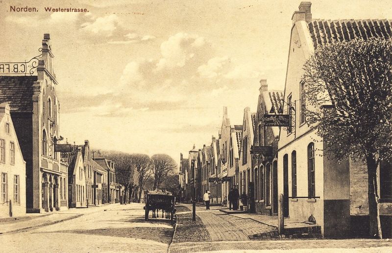 Datei:Westerstraße um 1910 01.jpg