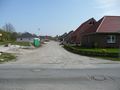 Die Bradforder Straße, noch im Bau - Aufnahme vom 25. April 2010.