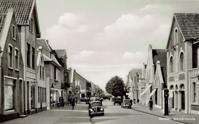 Datei:Westerstraße um 1950 01.jpg