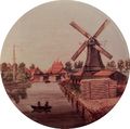 Gemälde aus der Zeit um 1850.