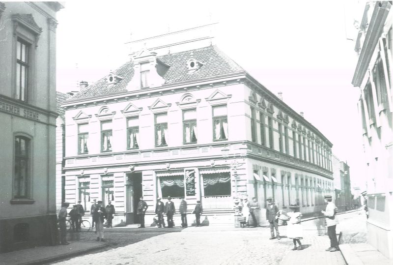 Datei:Osterstraße Centralhotel um 1910 01.jpg