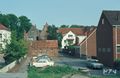 Blick in Richtung Marktplatz - Aufnahme vom 3. Juni 1978.