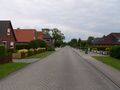 Blick in Richtung der Wurzeldeicher Straße - Aufnahme vom 23. Juni 2006.