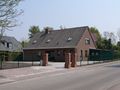 Mühlenweg 13 - nach Umbau - Aufnahme vom 7. Mai 2006.