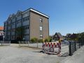 Blick auf Gebäuderückseite EWE - Aufnahme vom 23. April 2020.