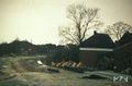 Blick in nördliche Richtung, rechts Kehre wieder - Aufnahme vom 22. April 1979.