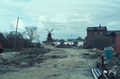Mit Blick zum Norder Hafen - Aufnahme vom 22. April 1979.