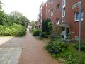 Blick in Richtung Heringstraße - Aufnahme vom 15. August 2021.