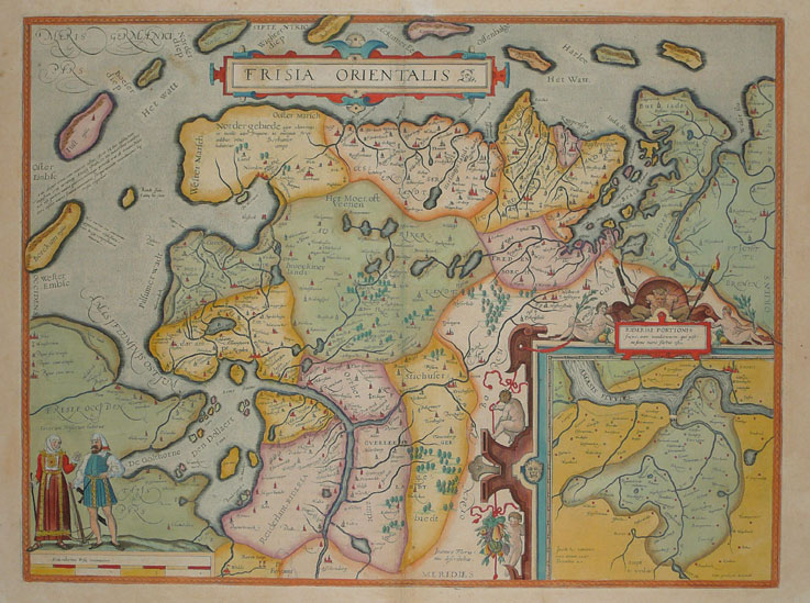 Datei:Karte Ostfriesland Johannes Florianus um 1580 01.jpg