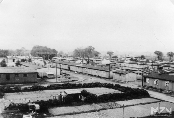Datei:Vertriebenenlager Tidofeld um 1950 (1101471) MZ.jpg