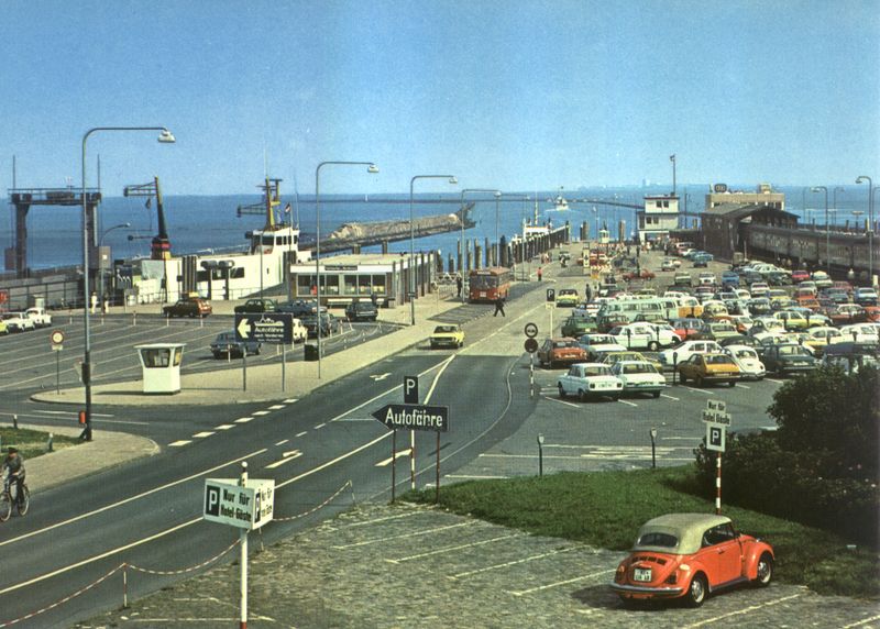 Datei:Norddeich Mole Hafen um 1970 04.jpg