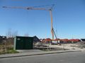 Am Norder Tief 24 - Beginn der Neubauarbeiten - Aufnahme vom 12. März 2014.