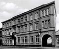 Das Deutsche Haus in der Zeit um 1940.