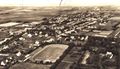 Luftaufnahme aus der Zeit um 1940.