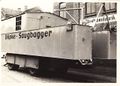 Eines der erfolgreichsten Produkte: Ein Saugbagger (um 1950).