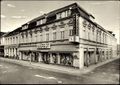 Das Kaufhaus Radefeldt in der Zeit um 1960.