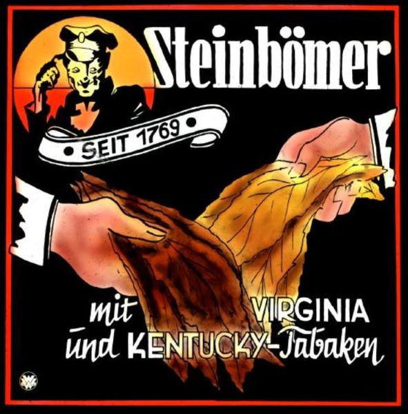 Datei:Steinbömer Werbung Virgina Kentucky Tabak.JPG