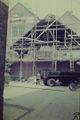 Das alte Maischhaus vor seinem Abbruch im Juni 1960.