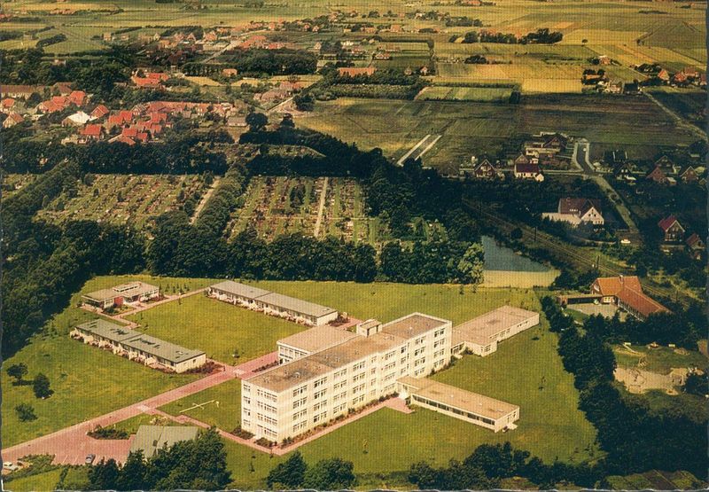 Datei:Am Zingel Schulstraße Wohnanlage Marienthal AWO Kindergarten Ekel Ostlintel Lintel um 1970 01.jpg