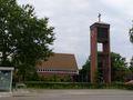 Die Friedenskirche in Süderneuland - Aufnahme vom 23. Juni 2006.