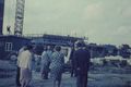 Bau des Schulzentrums, aufgenommen am 20. September 1968.