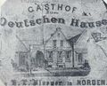 Der alte Gasthof von vor 1880.