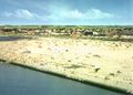 Der Strand in der Zeit um 1970.