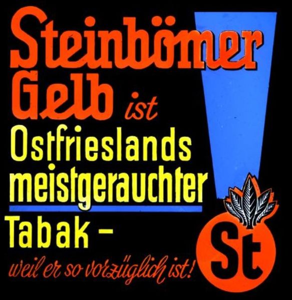 Datei:Steinbömer Gelb Werbung.JPG