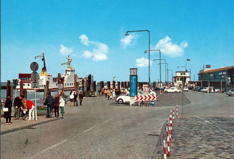 Datei:Norddeich Mole Hafen um 1970 03.jpg
